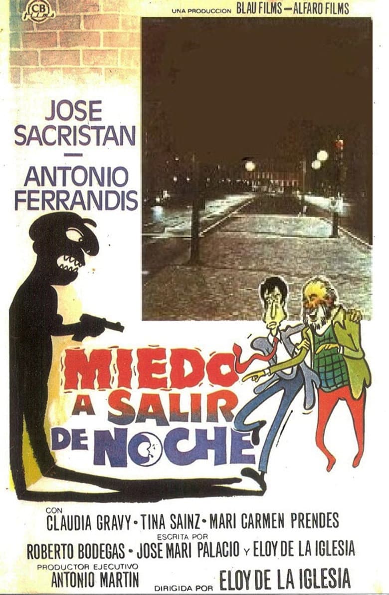 Afraid to Go Out at Night poster