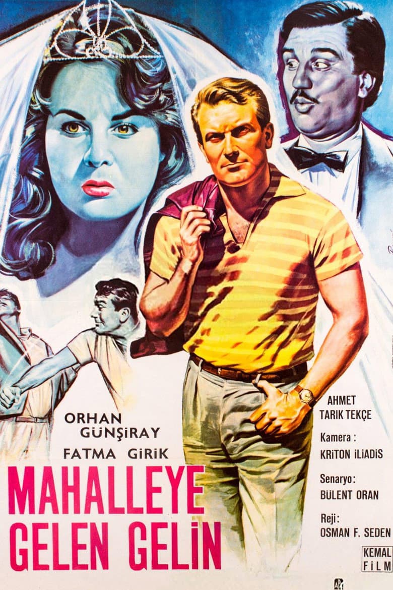 Mahalleye Gelen Gelin poster