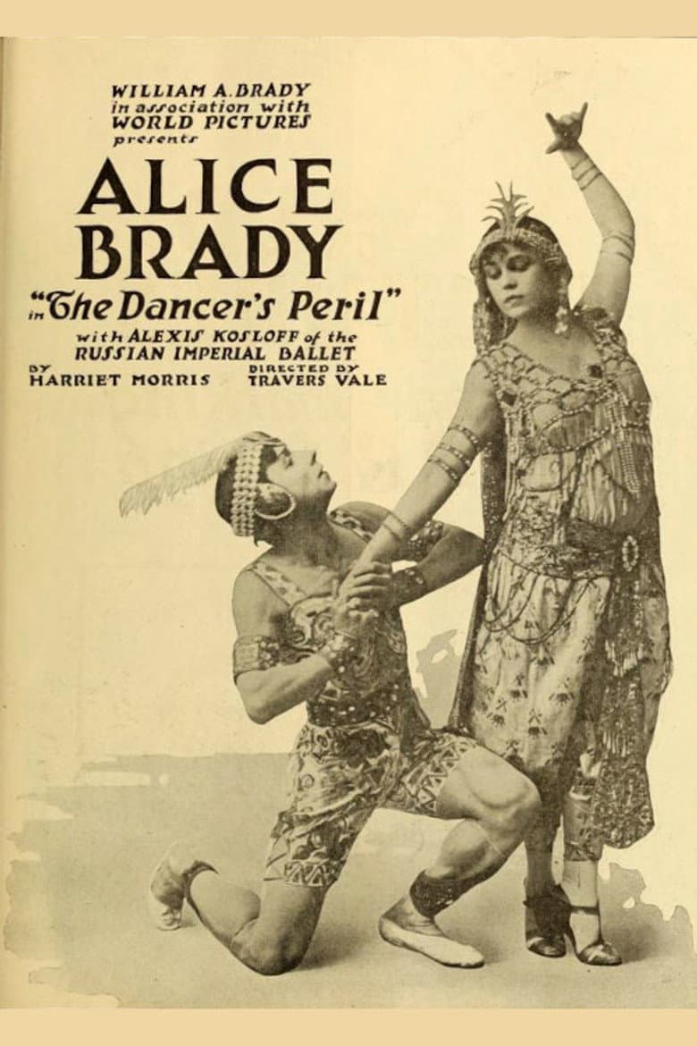 The Dancer's Peril poster