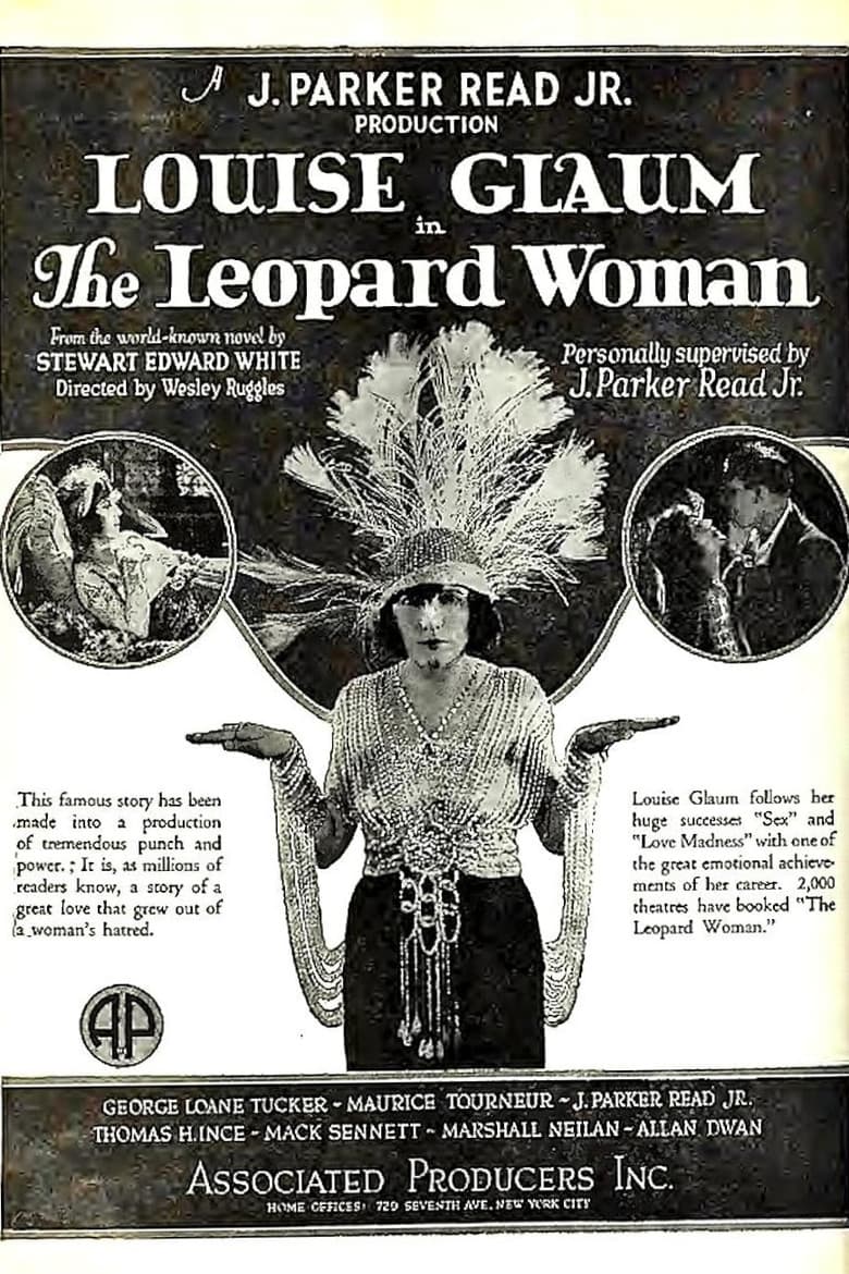 The Leopard Woman poster