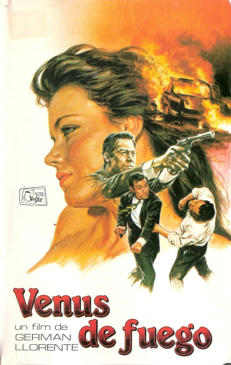 Venus de fuego poster