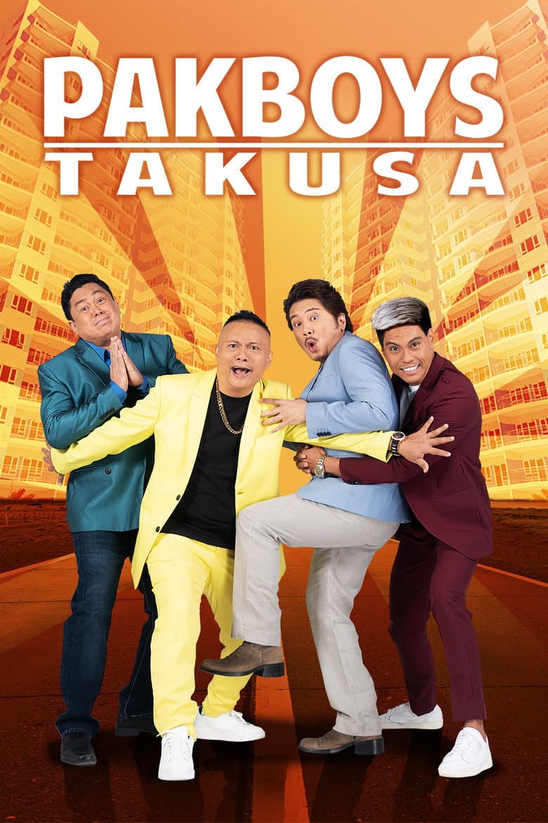Pakboys: Takusa poster