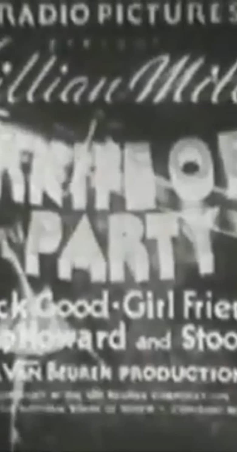 The Knife of the Party poster