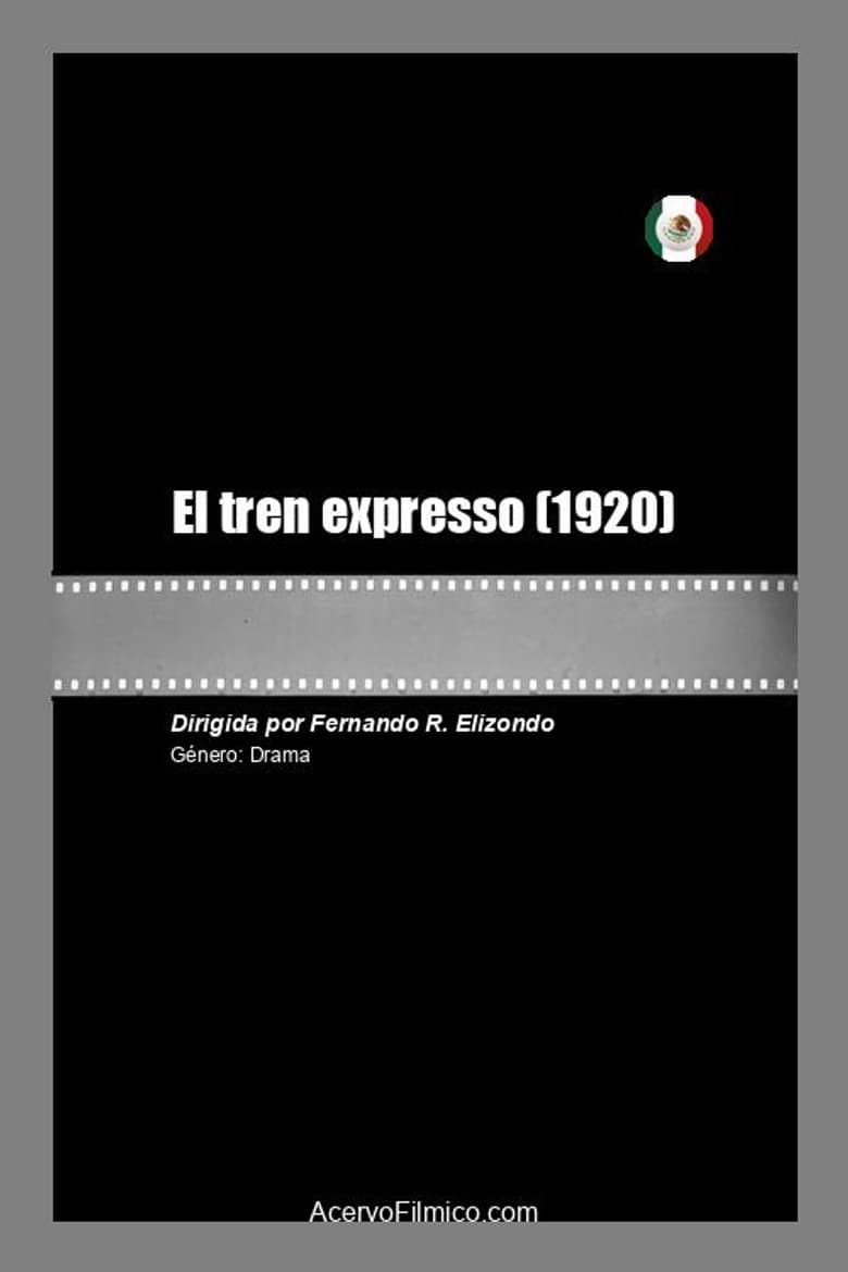 The express train poster