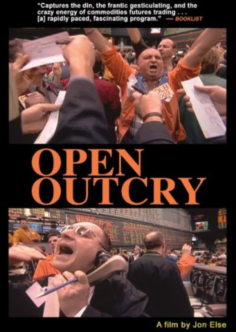 Open Outcry poster
