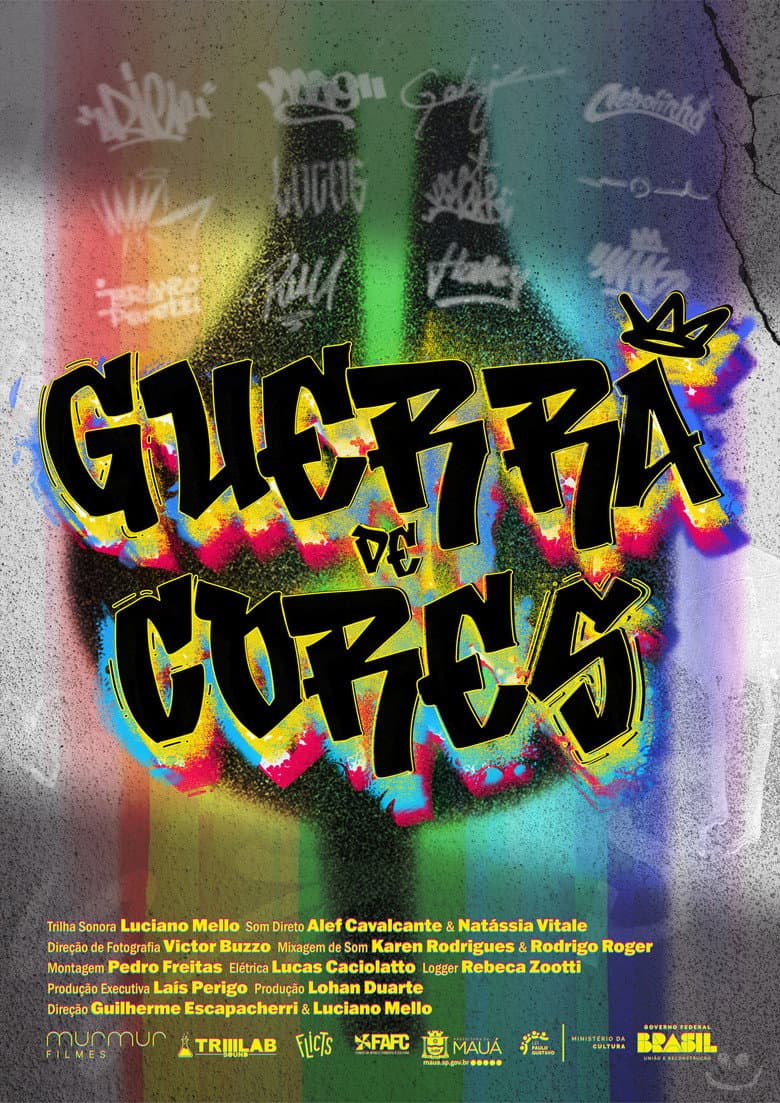 Guerra de Cores poster