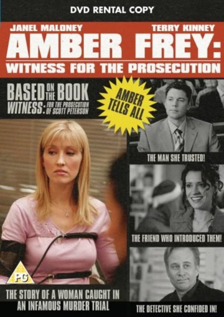 Amber Frey: Witness for the Prosecution poster