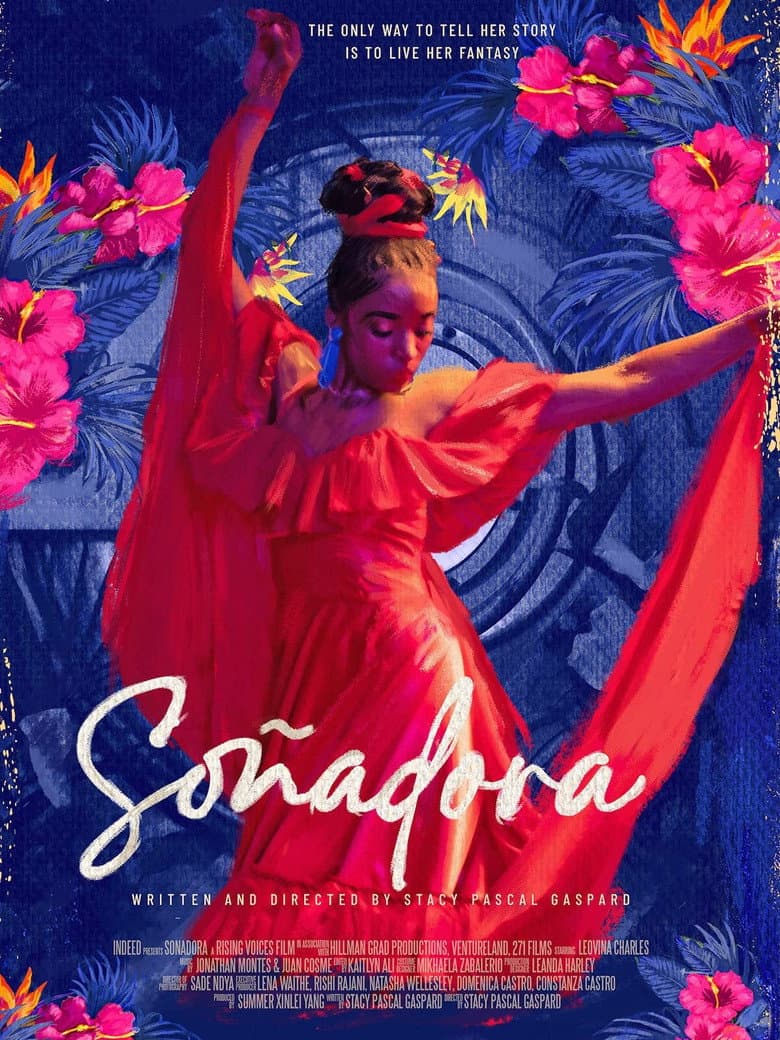 Soñadora poster