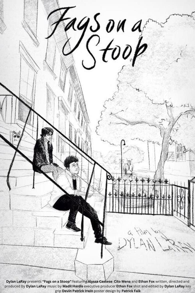 F*gs on a Stoop poster