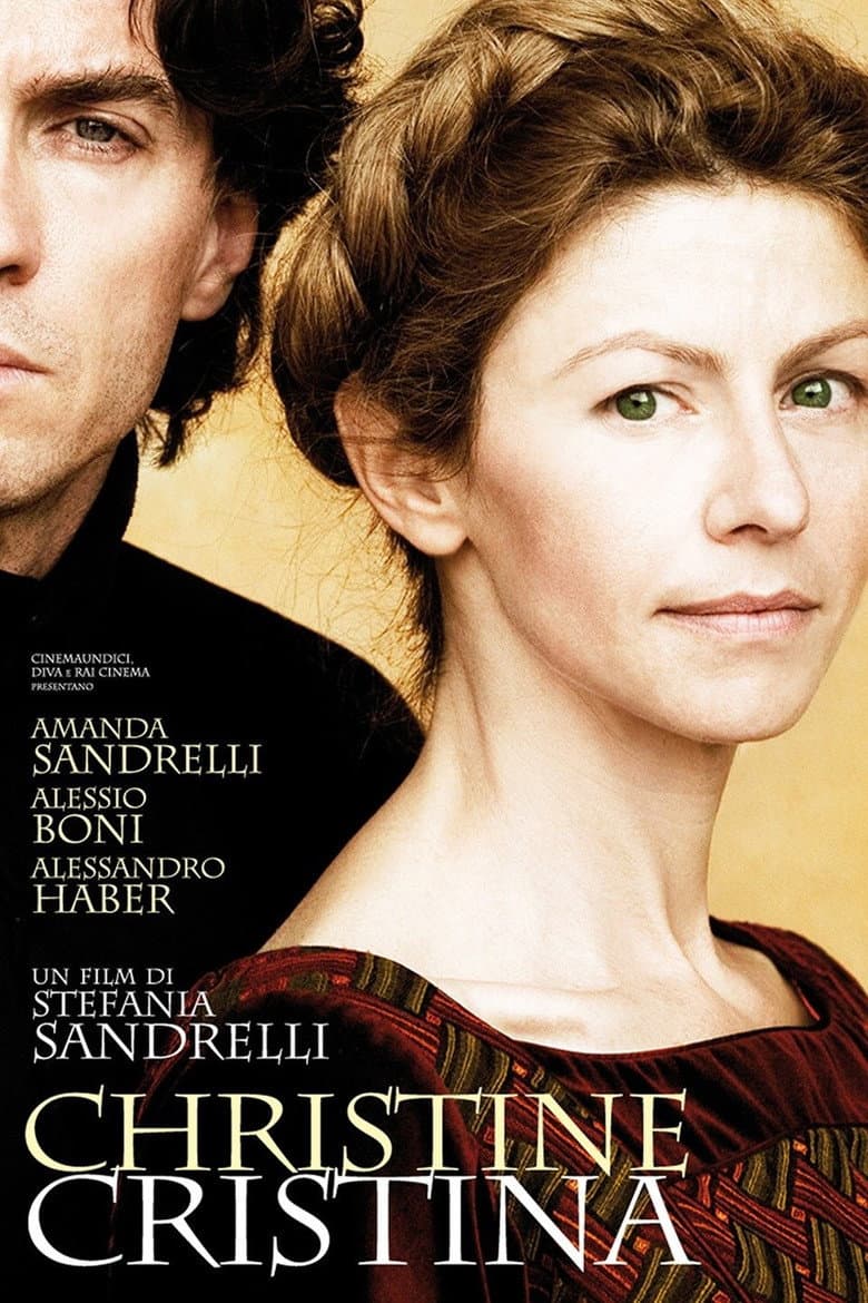 Christine Cristina poster