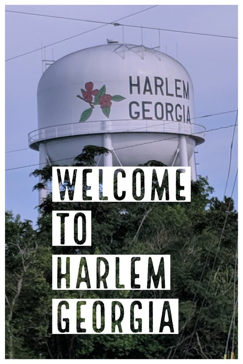 Welcome to Harlem, Georgia poster