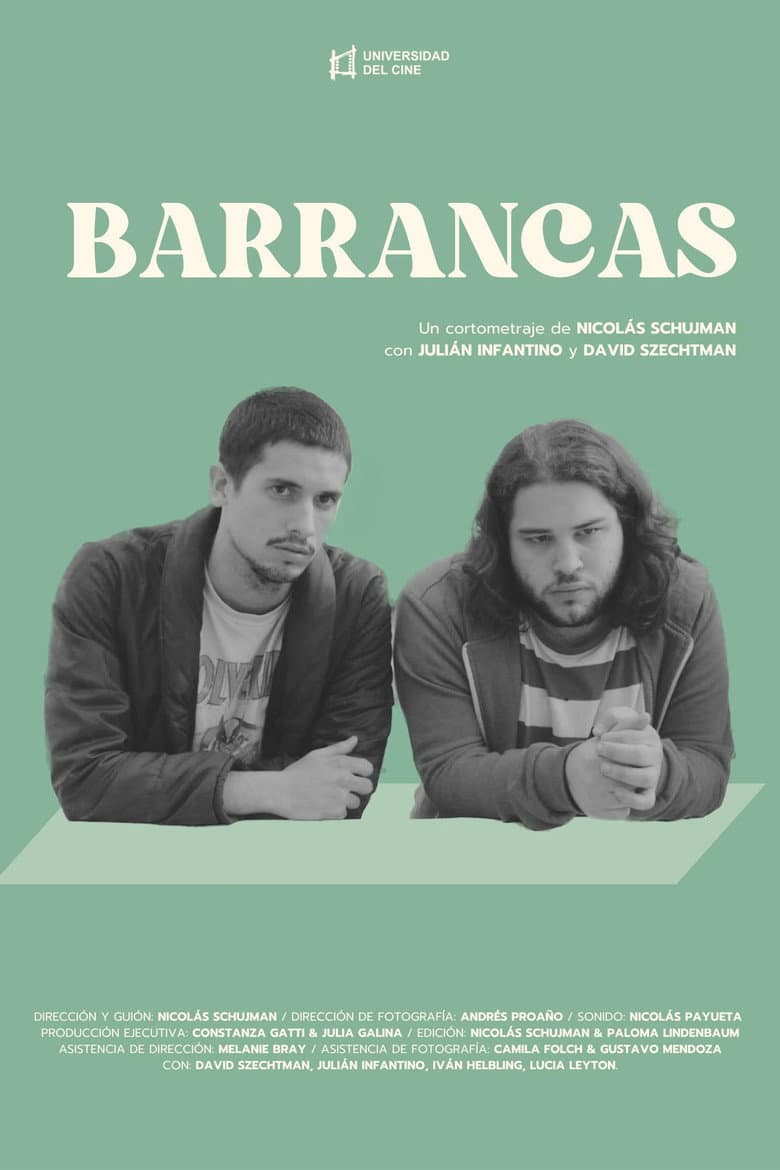 Barrancas poster