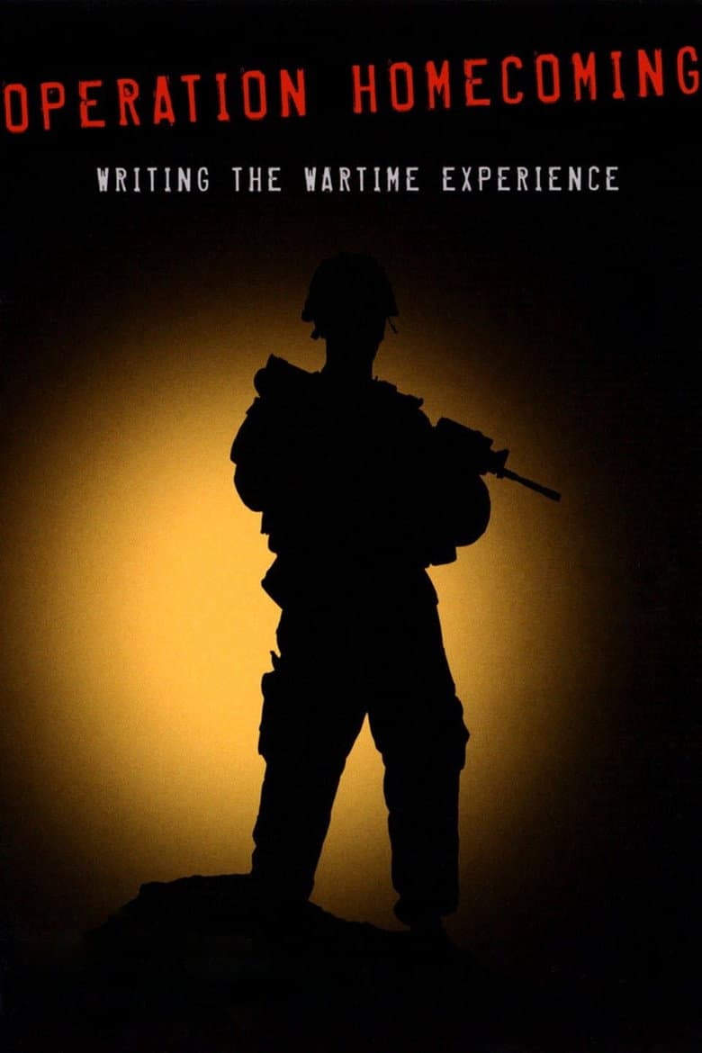 Operation Homecoming: Writing the Wartime Experience poster