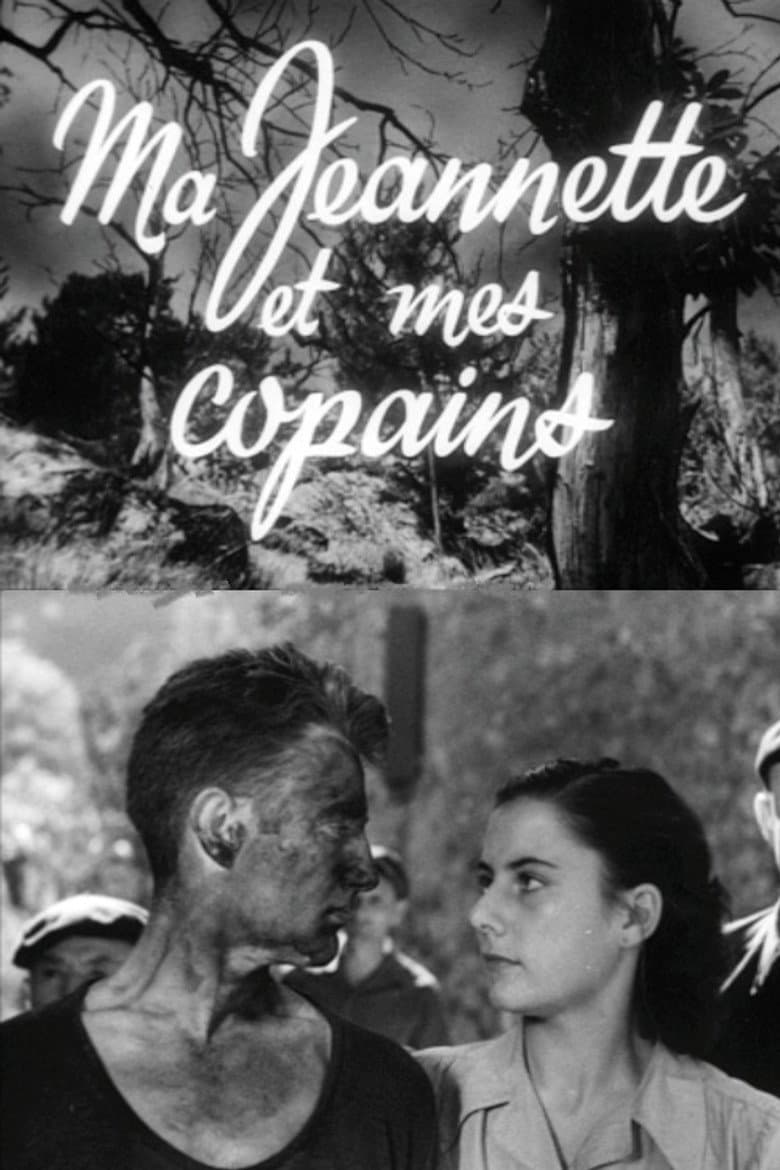 Ma Jeannette et mes copains poster