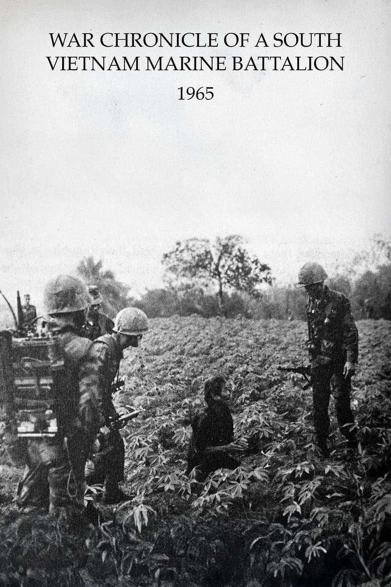 War Chronicle of a South Vietnam Marine Battalion poster