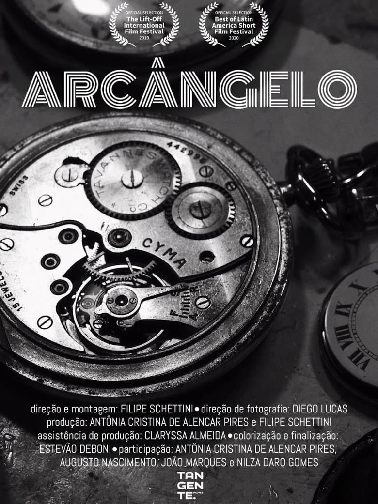 ARCÂNGELO poster