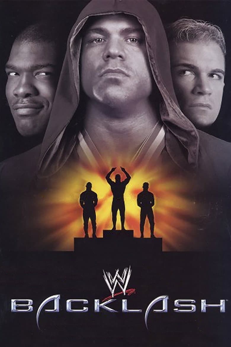 WWE Backlash 2003 poster