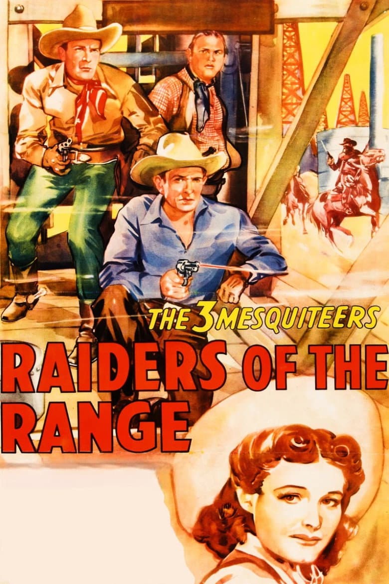 Raiders of the Range poster