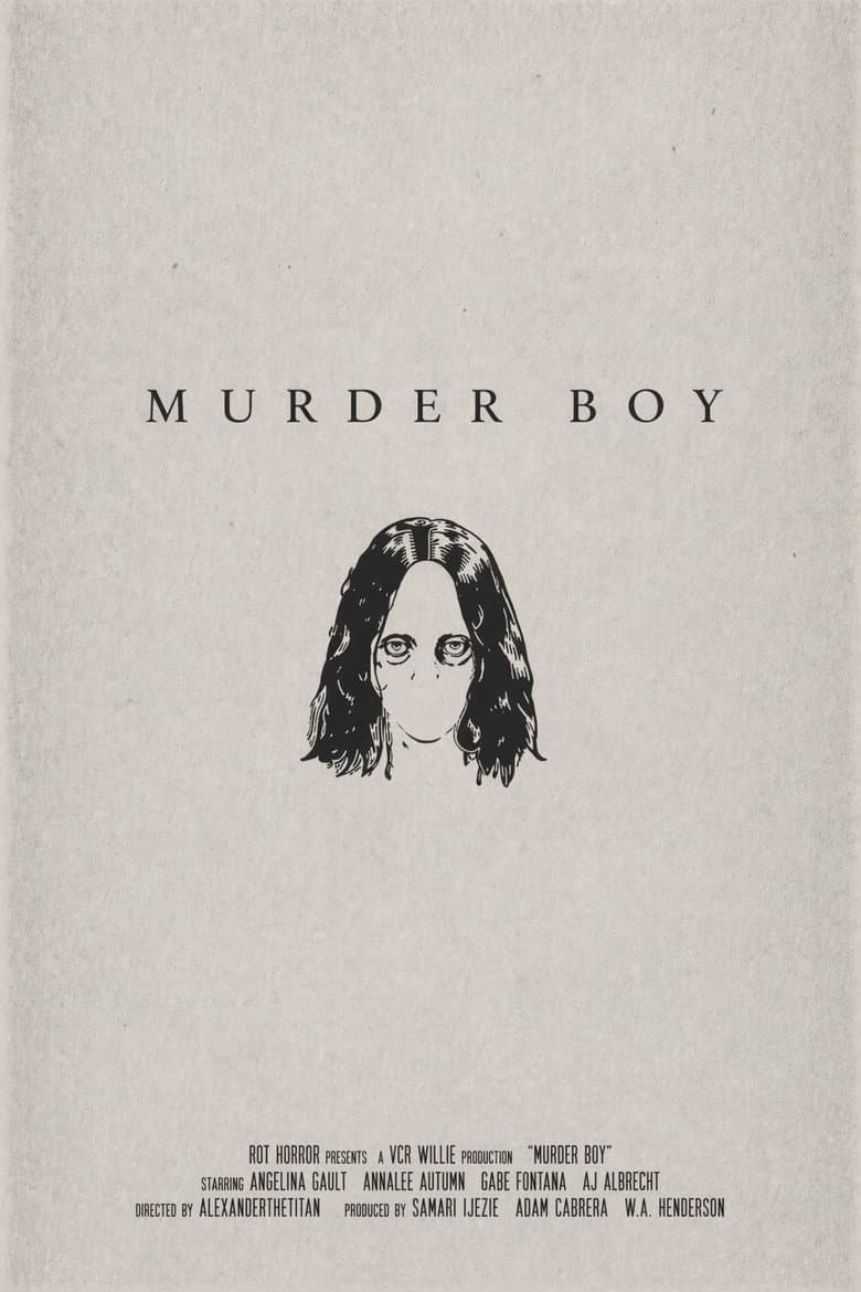 Murder Boy poster