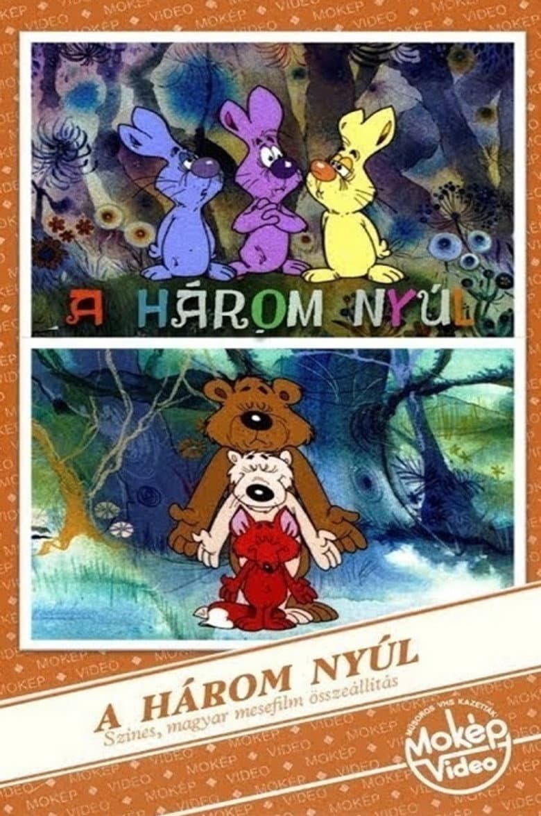 The three rabbits poster