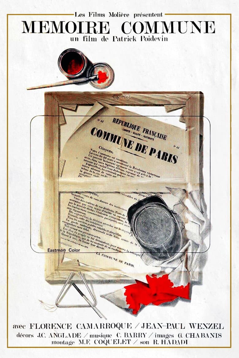 Mémoire Commune poster