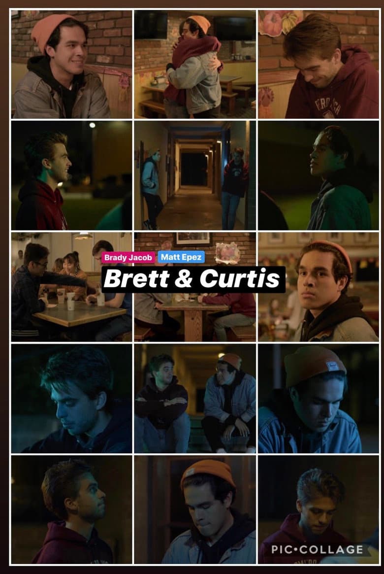 Brett & Curtis poster
