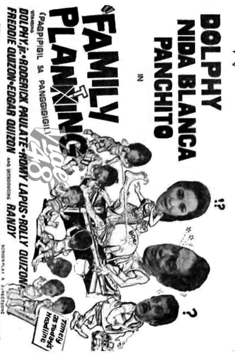 Family Planting poster