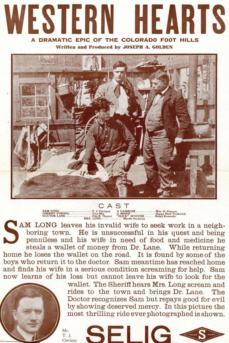 Western Hearts poster