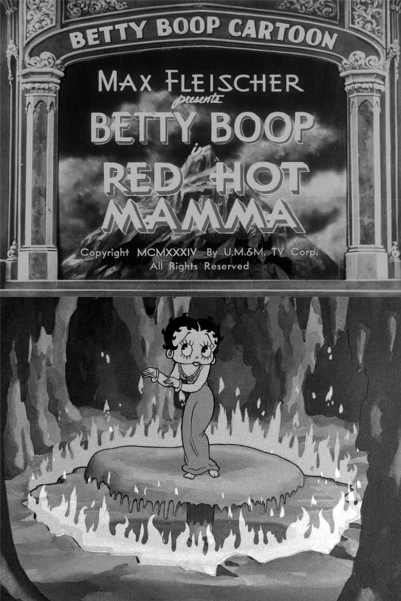 Red Hot Mamma poster