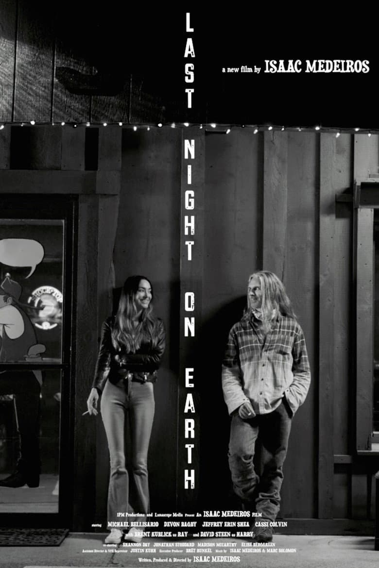 Last Night on Earth poster