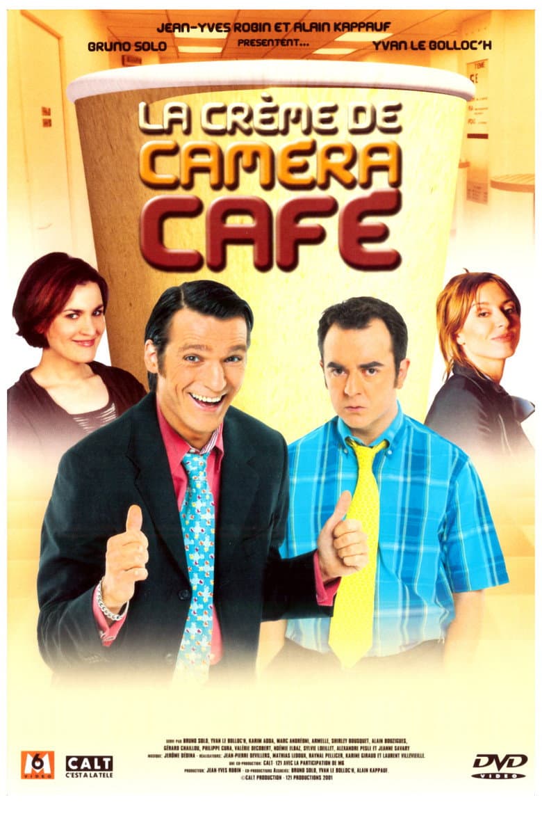 La Crème de Caméra Café, Volume 1 poster
