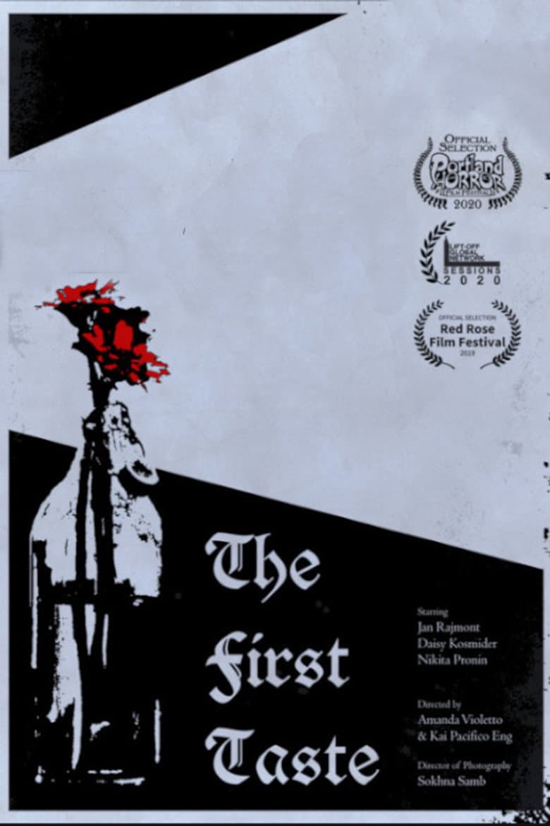 The First Taste poster