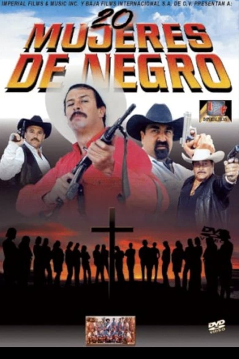 20 Mujeres de Negro poster