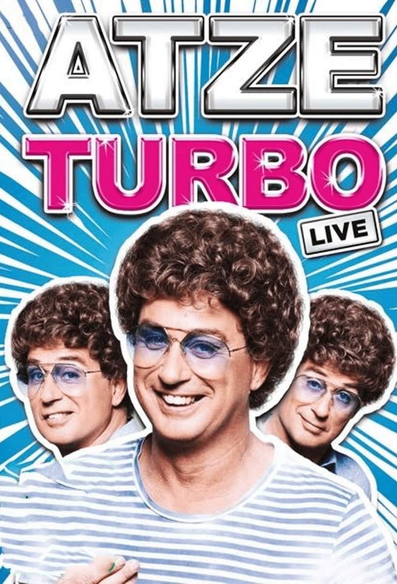 Atze Schröder - Live - Turbo poster
