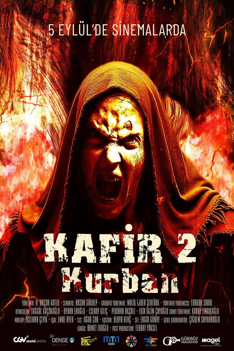Kâfir 2: Kurban poster