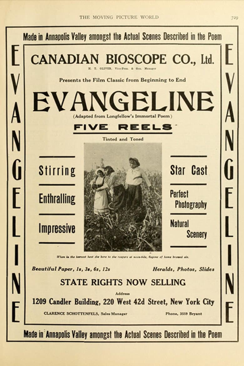 Evangeline poster