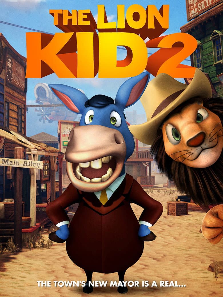 The Lion Kid 2 poster