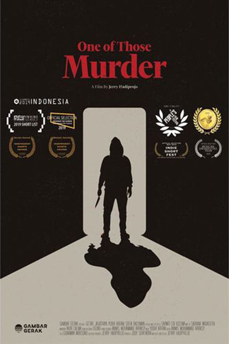 One of Those Murder poster