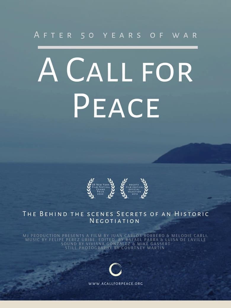 A Call for Peace poster