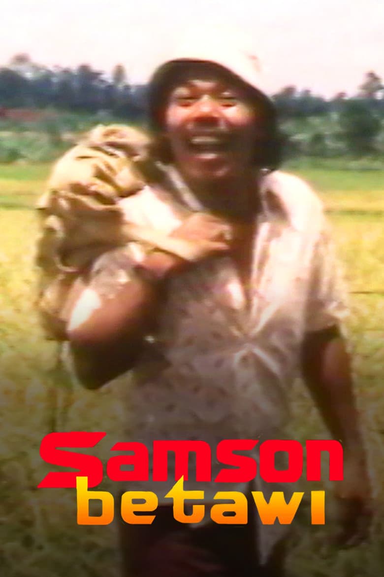 Samson Betawi poster