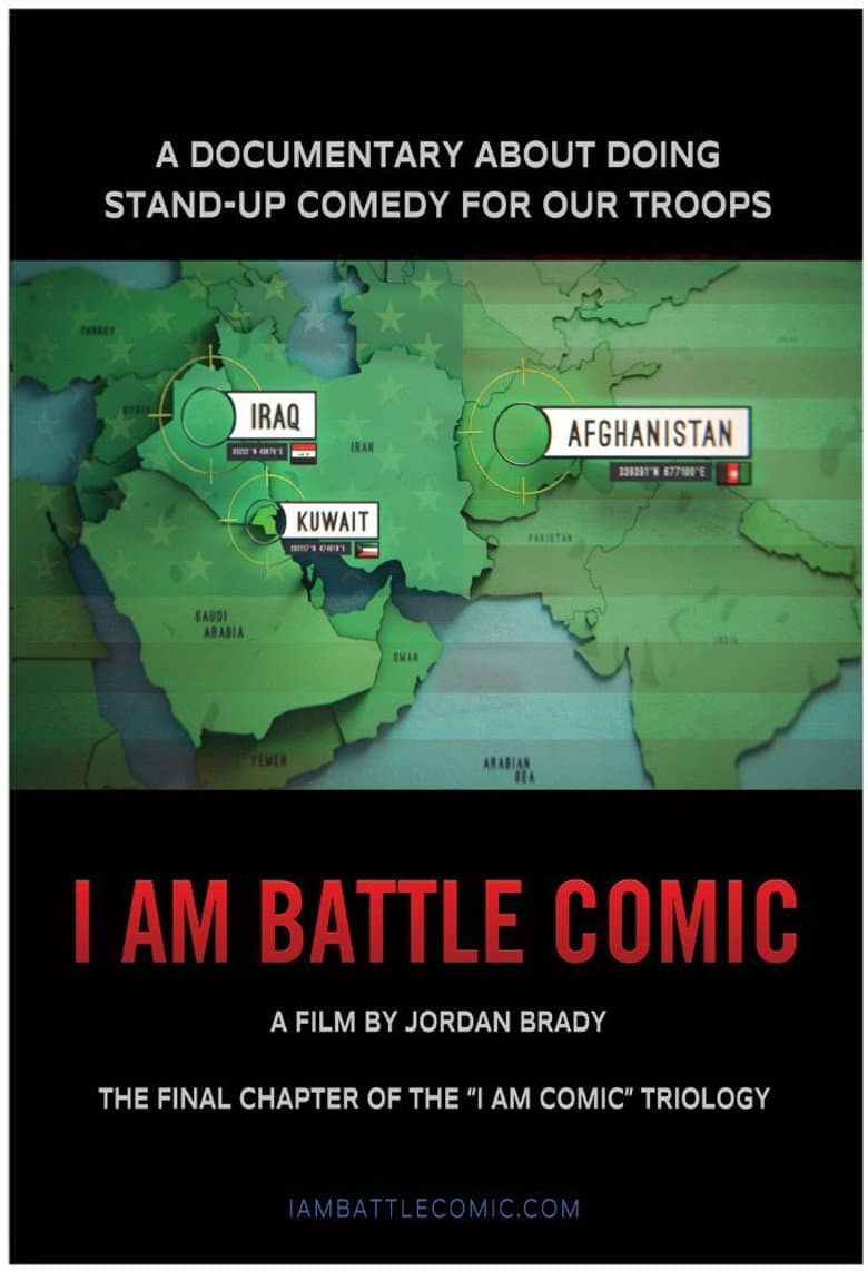 I Am Battle Comic poster