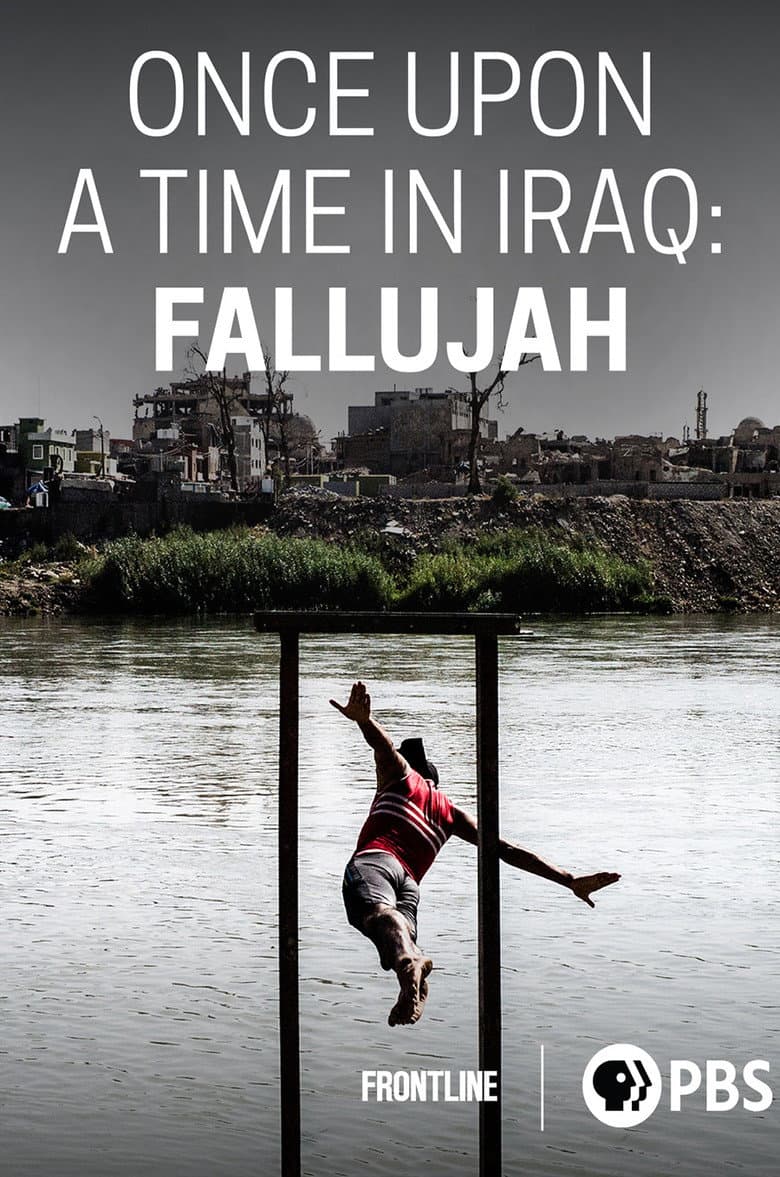 Once Upon a Time in Iraq: Fallujah poster