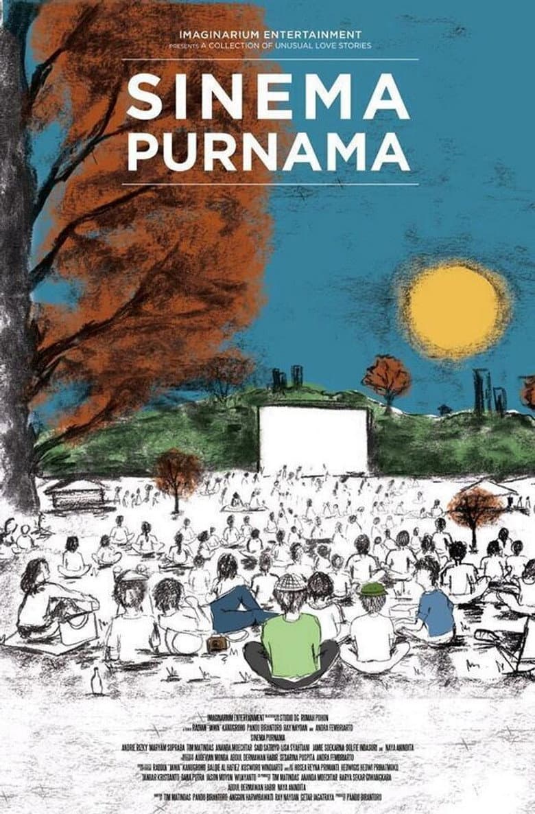 Sinema Purnama poster
