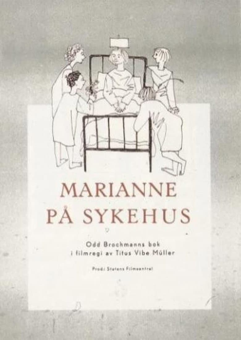 Marianne på sykehus poster