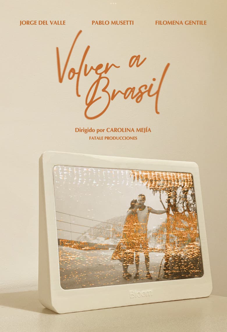 Volver a Brasil poster
