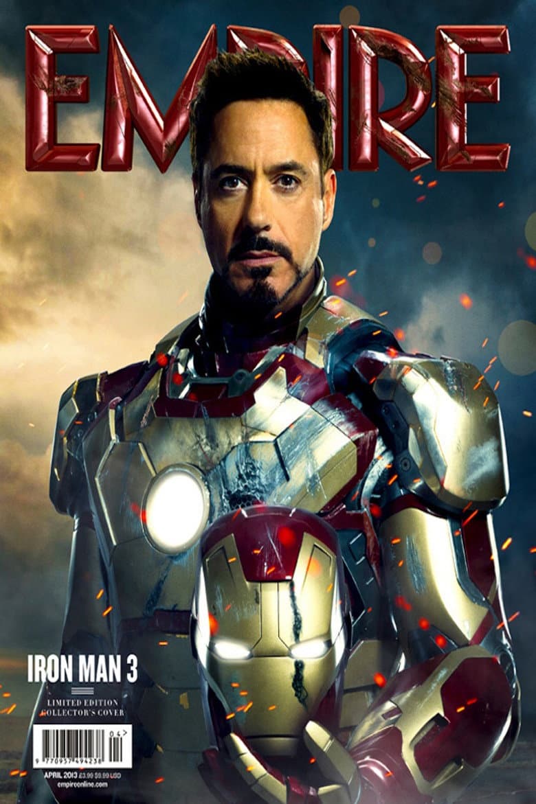 Iron Man 3 Unmasked poster