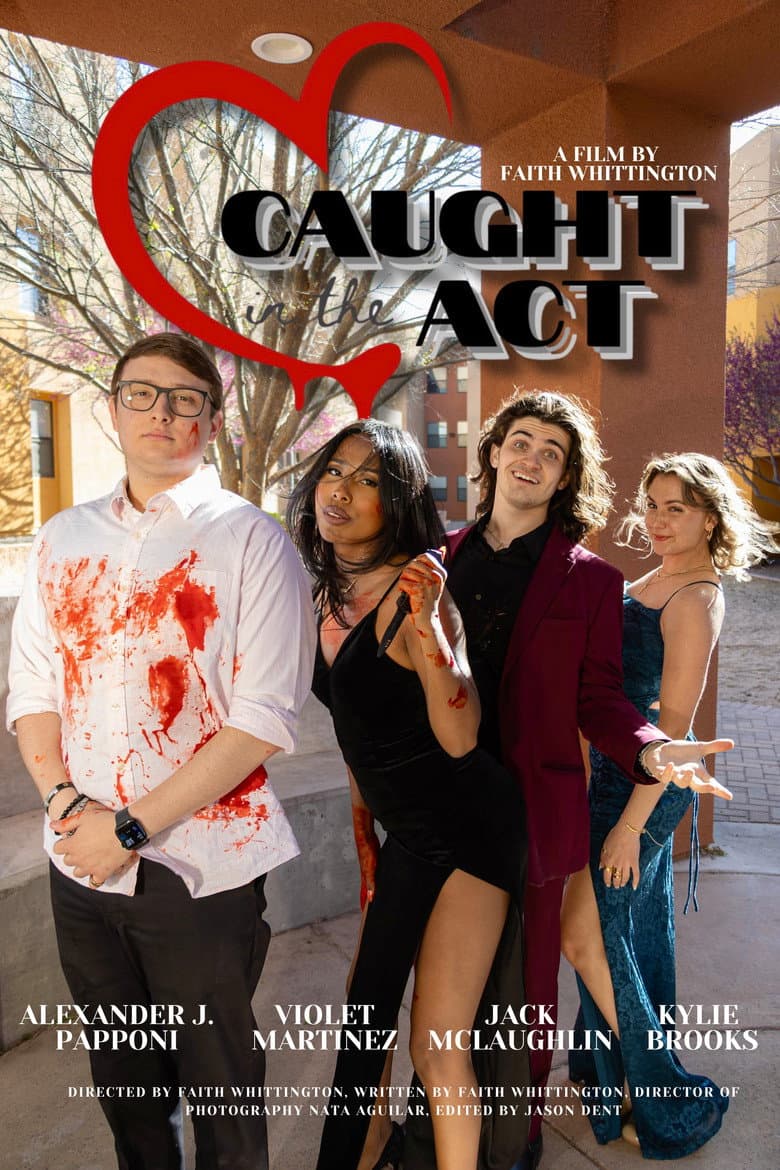 Caught in the Act poster