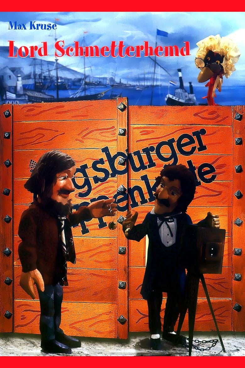 Augsburger Puppenkiste - Lord Schmetterhemd poster
