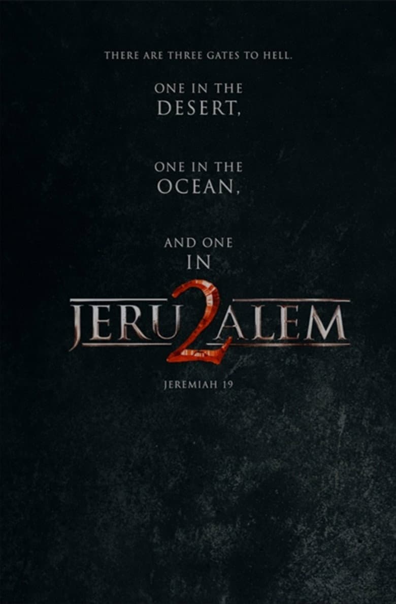 Jeruzalem 2 poster