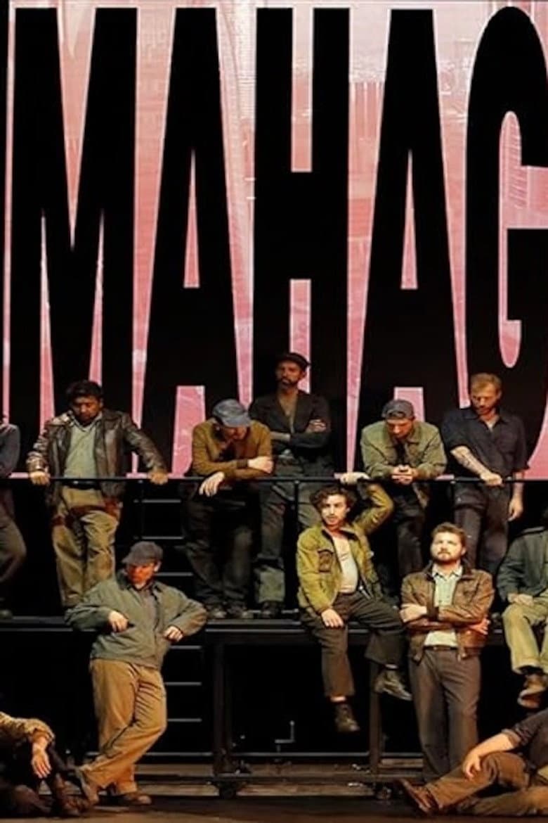 Rise and Fall of the City of Mahagonny poster
